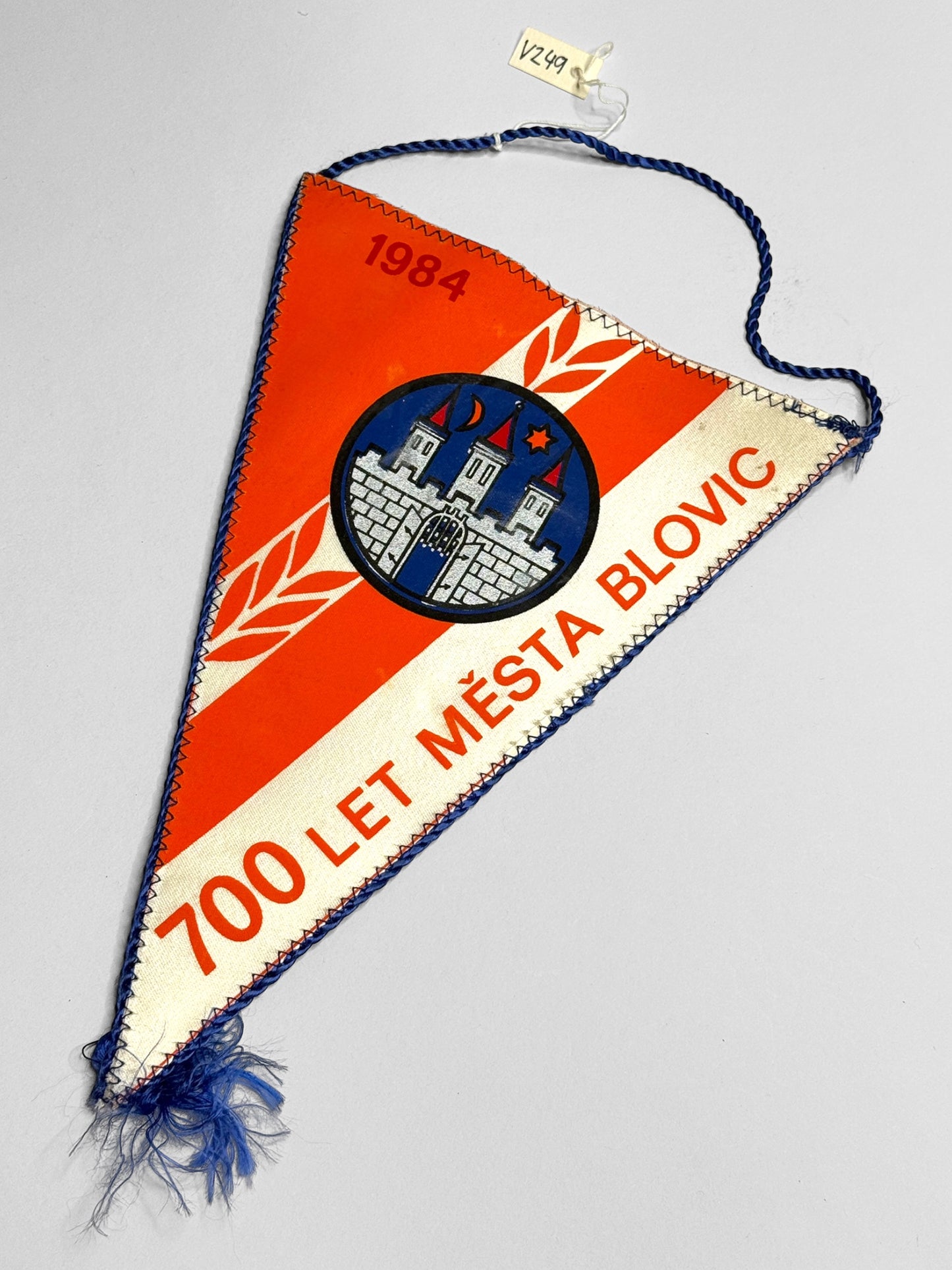 Vlaječka 700 let města Blovic 1984 (V249)
