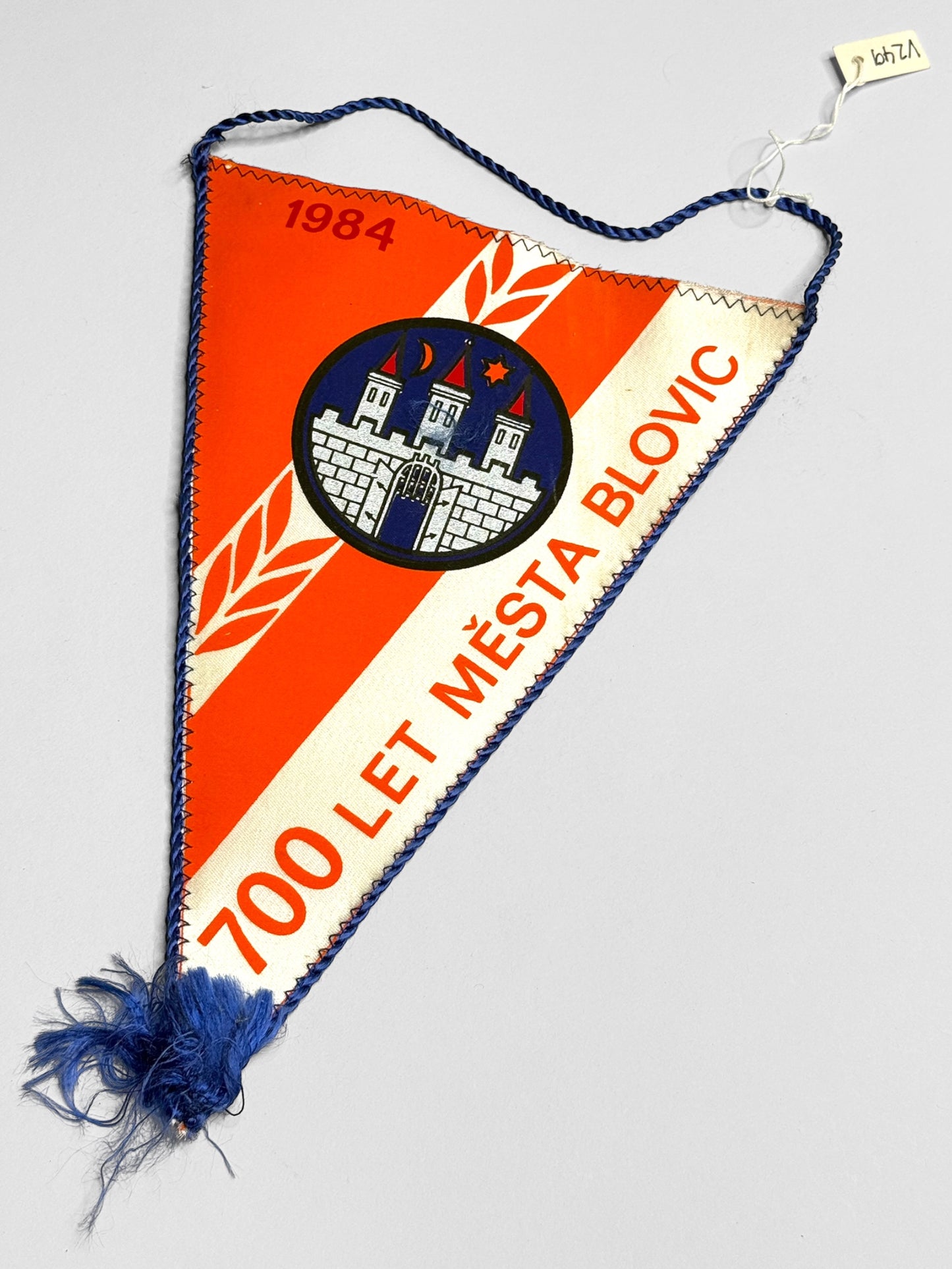 Vlaječka 700 let města Blovic 1984 (V249)