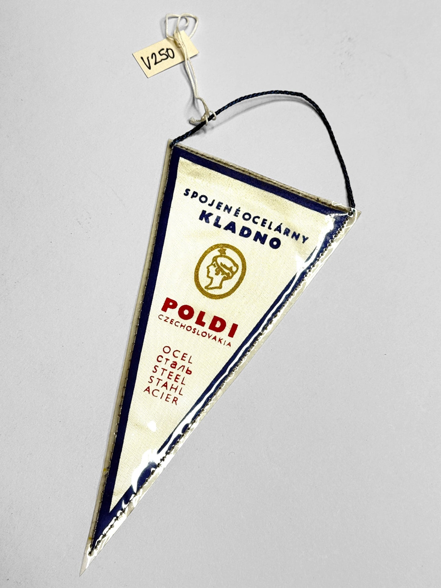 Vlaječka Poldi Spojené ocelárny Kladno (V250)