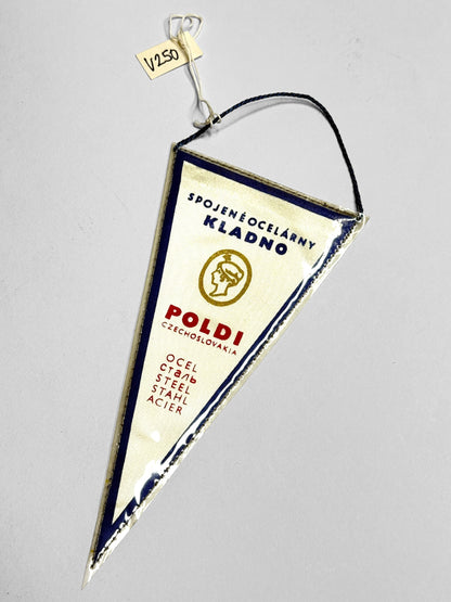 Vlaječka Poldi Spojené ocelárny Kladno (V250)