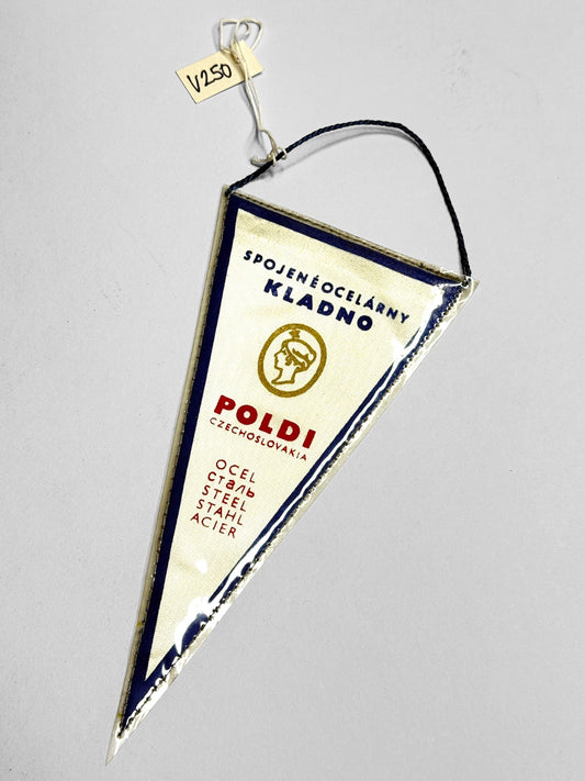 Vlaječka Poldi Spojené ocelárny Kladno (V250)