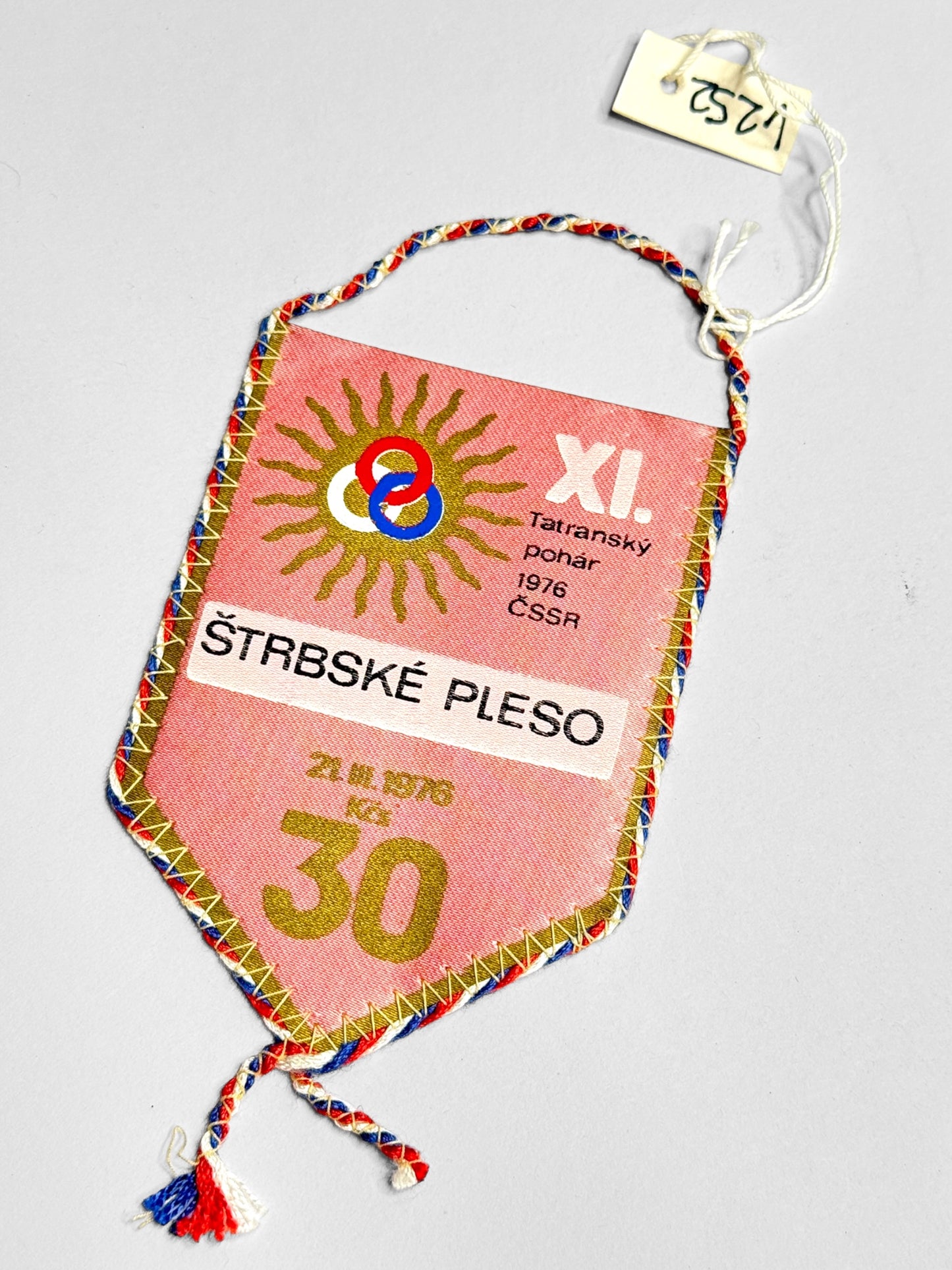 Vlaječka Elektrosvit Tatranský pohár Štrbské Pleso 1976 (V252)