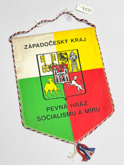 Vlaječka Národní výbor města Plzně štáb Civilní obrany (V253)