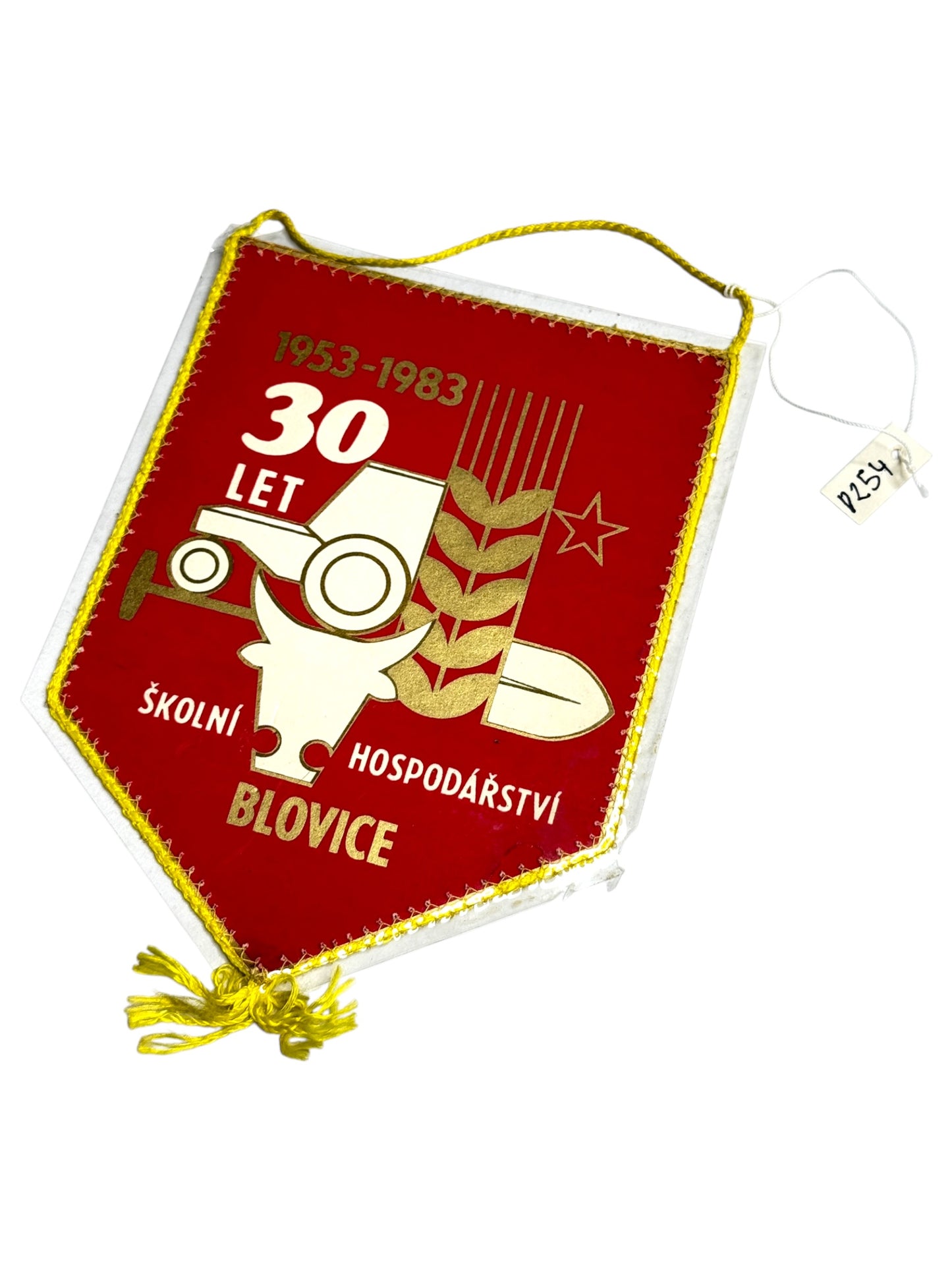 Vlaječka Školní hospodářství Blovice 1953-1983 (V254)