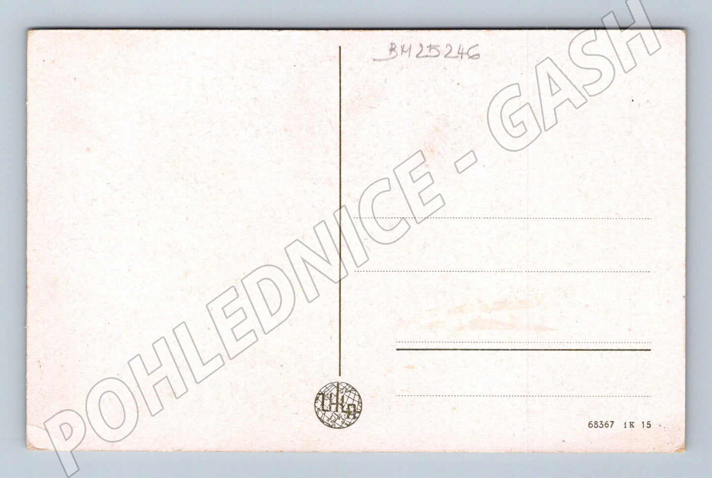 Pohlednice Německo Kopretiny ve váze k svátku (BM25246)