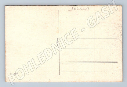 Pohlednice Německo růže narozeninový motiv (BM25249)