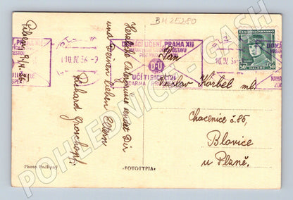 Pohlednice Velikonoční zátiší 1936 (BM25280)