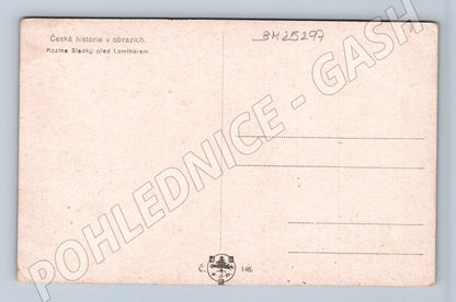 Pohlednice Kozina Sladký před Lomikarem (BM25297)