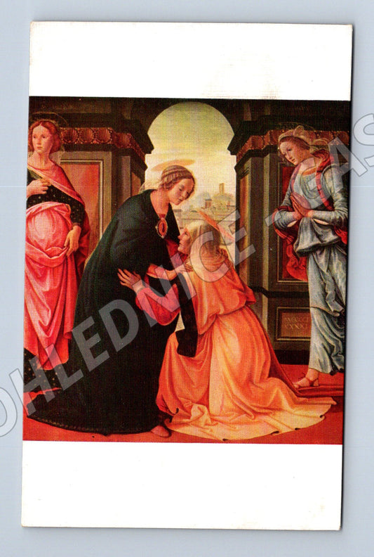 Pohlednice Francie malířství Ghirlandaio (BM25309)