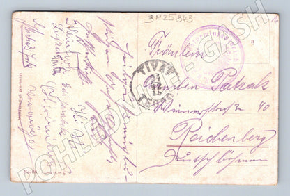 Pohlednice 1. světová válka otec v boji 1914/15 (BM25343)
