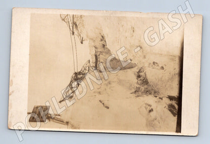 Pohlednice Alpy vojenská lanovka Feldwache (BM25375)