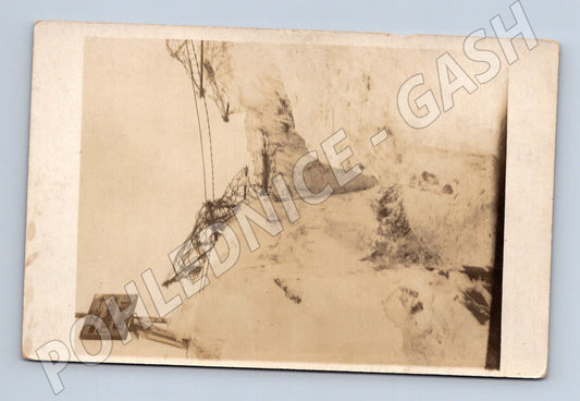 Pohlednice Alpy vojenská lanovka Feldwache (BM25375)