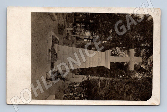 Pohlednice Německo válečný pomník voják 1916 (BM25381)