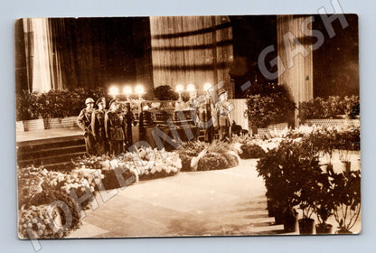 Stará fotografie pohřební ceremonie s vojáky (BM25383)