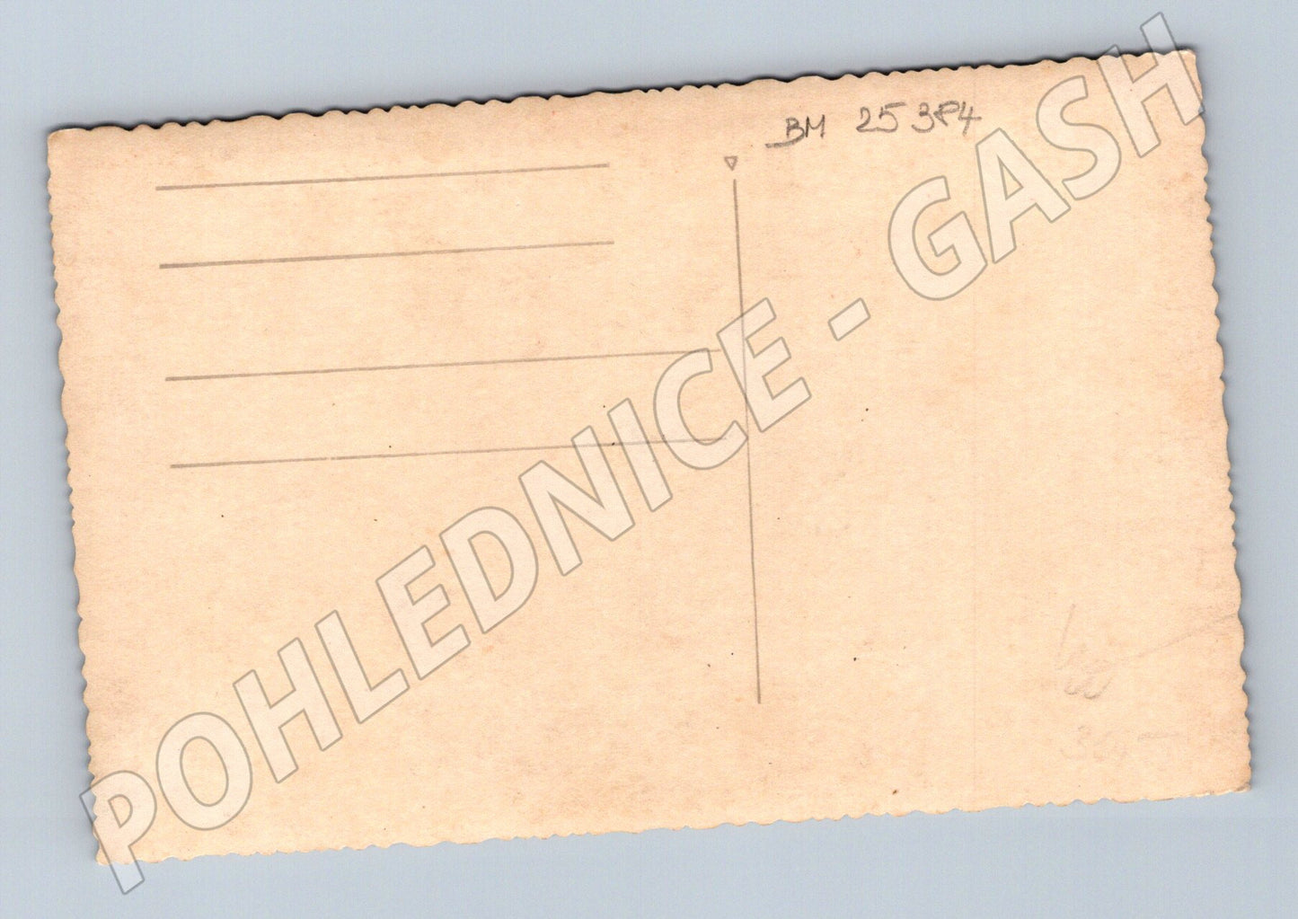 Pohlednice smuteční průvod pohřeb rakev vesnice (BM25384)