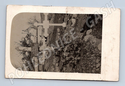 Pohlednice I. světová válka hroby 1916 (BM25387)