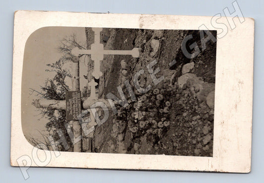 Pohlednice I. světová válka hroby 1916 (BM25387)