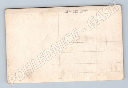 Pohlednice válečný hrob K.u.K. vojáka 1. sv. válka (BM25388)