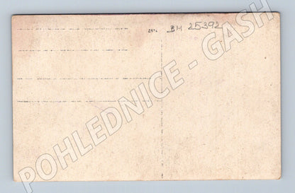 Pohlednice I. sv. válka hřbitov v lese (BM25392)