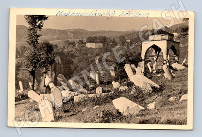 Pohlednice Bosna a Hercegovina Mahomedánský hřbitov (BM25400)