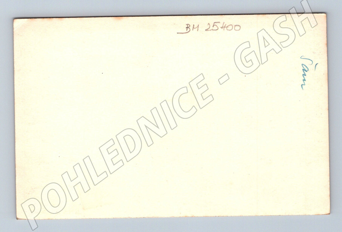 Pohlednice Bosna a Hercegovina Mahomedánský hřbitov (BM25400)