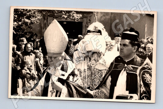 Fotografie náboženský průvod Koryčany J Tajmer (BM25401)