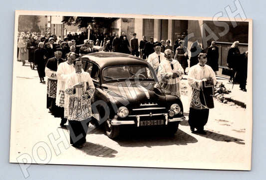 Fotografie náboženský průvod Koryčany J Tajmer (BM25402)