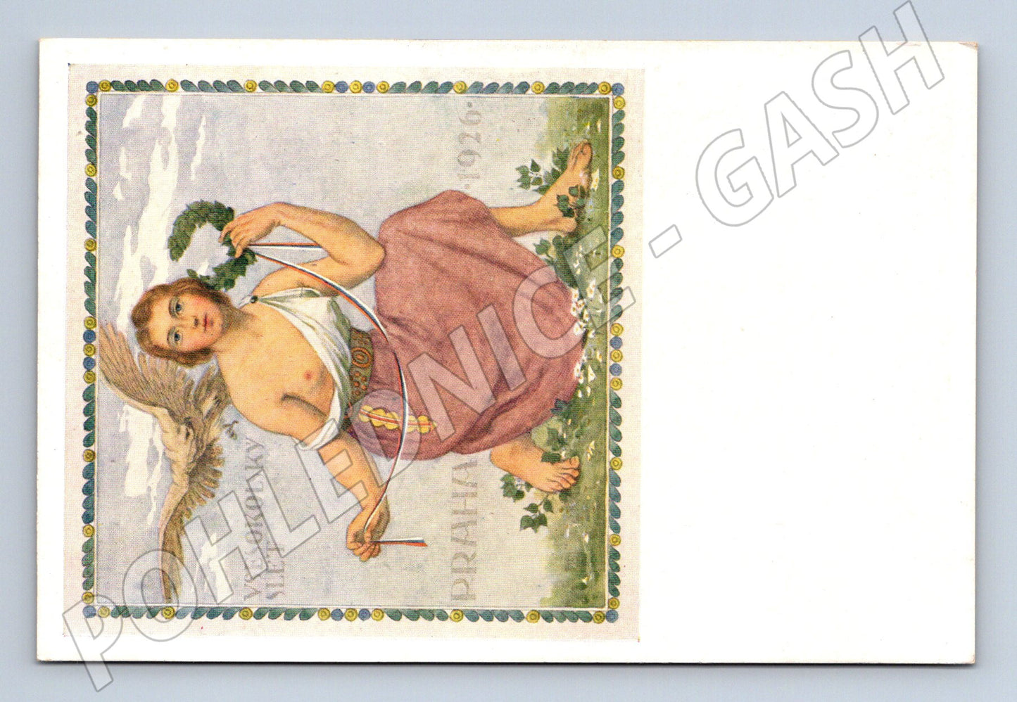 Pohlednice Praha Všesokolský slet 1926 (BM25403)