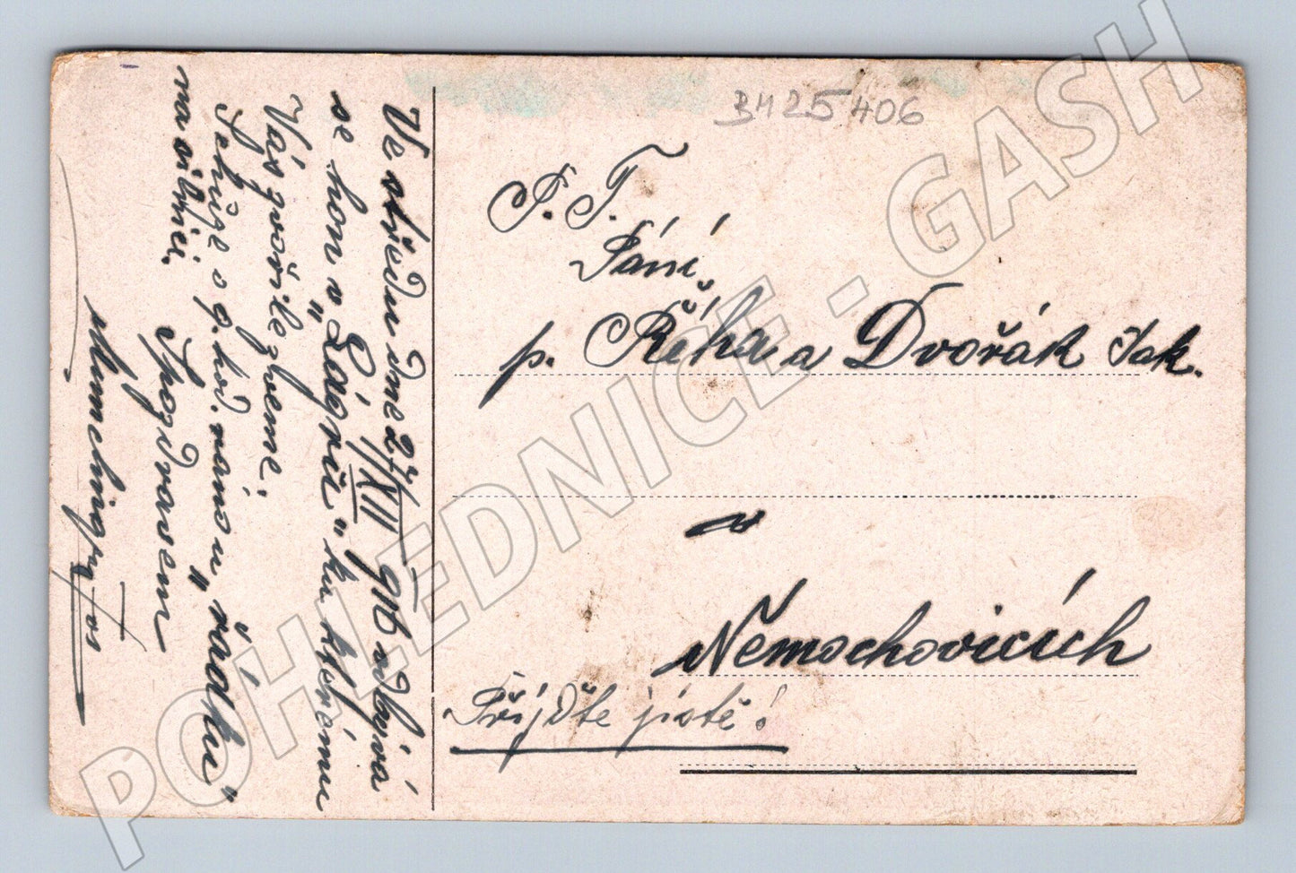 Pohlednice lovné ptactvo divočina (BM25406)