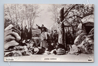 Pohlednice Německo Judas Verrat Film Pathé (BM25414)