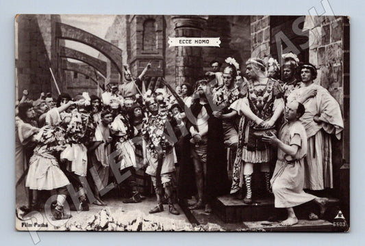 Pohlednice Německo Ecce Homo scéna z filmu (BM25416)