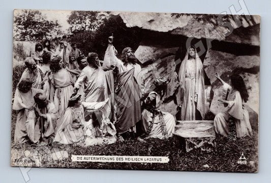 Pohlednice Německo Vzkříšení Lazara (BM25417)