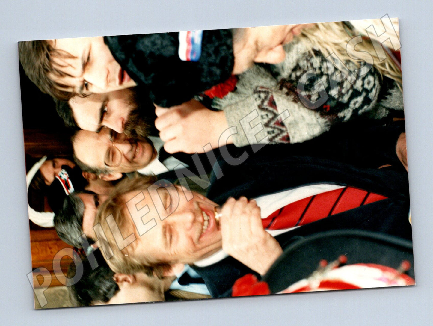 Stará fotografie Václav Havel na akci (BM25418)