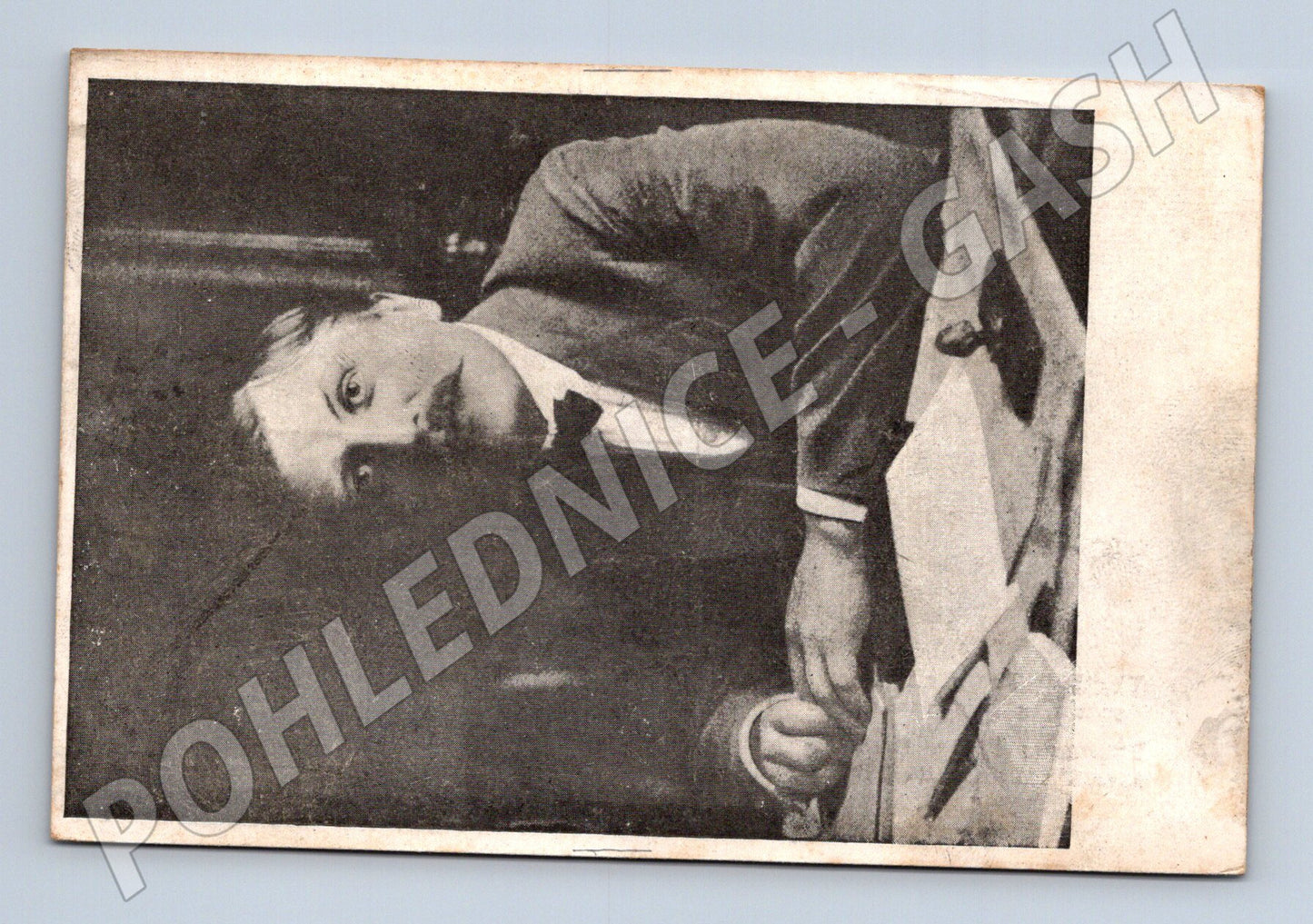 Pohlednice Vlastimil Tusar politik portrét (BM25421)