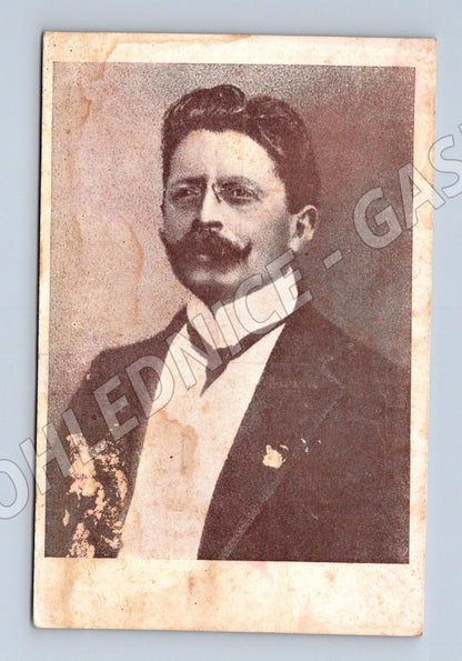 Pohlednice Československo politik (BM25423)