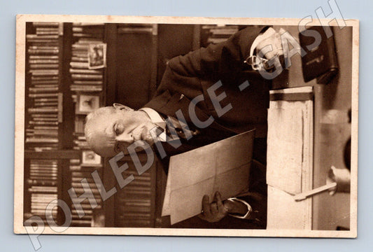 Pohlednice T. G. Masaryk portrét (BM25427)