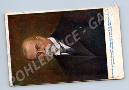 Pohlednice T. G. Masaryk reprodukce obrazu (BM25428)