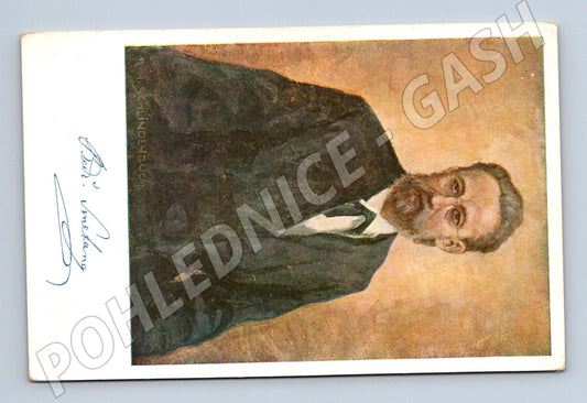 Pohlednice Bedřich Smetana R. H. Schindenbuch (BM25432)