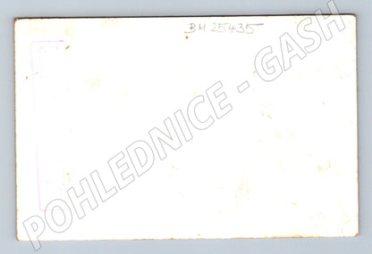 Pohlednice MS fotbal Chile 1962 Brazílie SSSR týmy (BM25435)