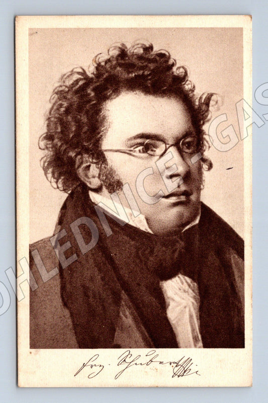 Pohlednice Rakousko Franz Schubert (BM25449)