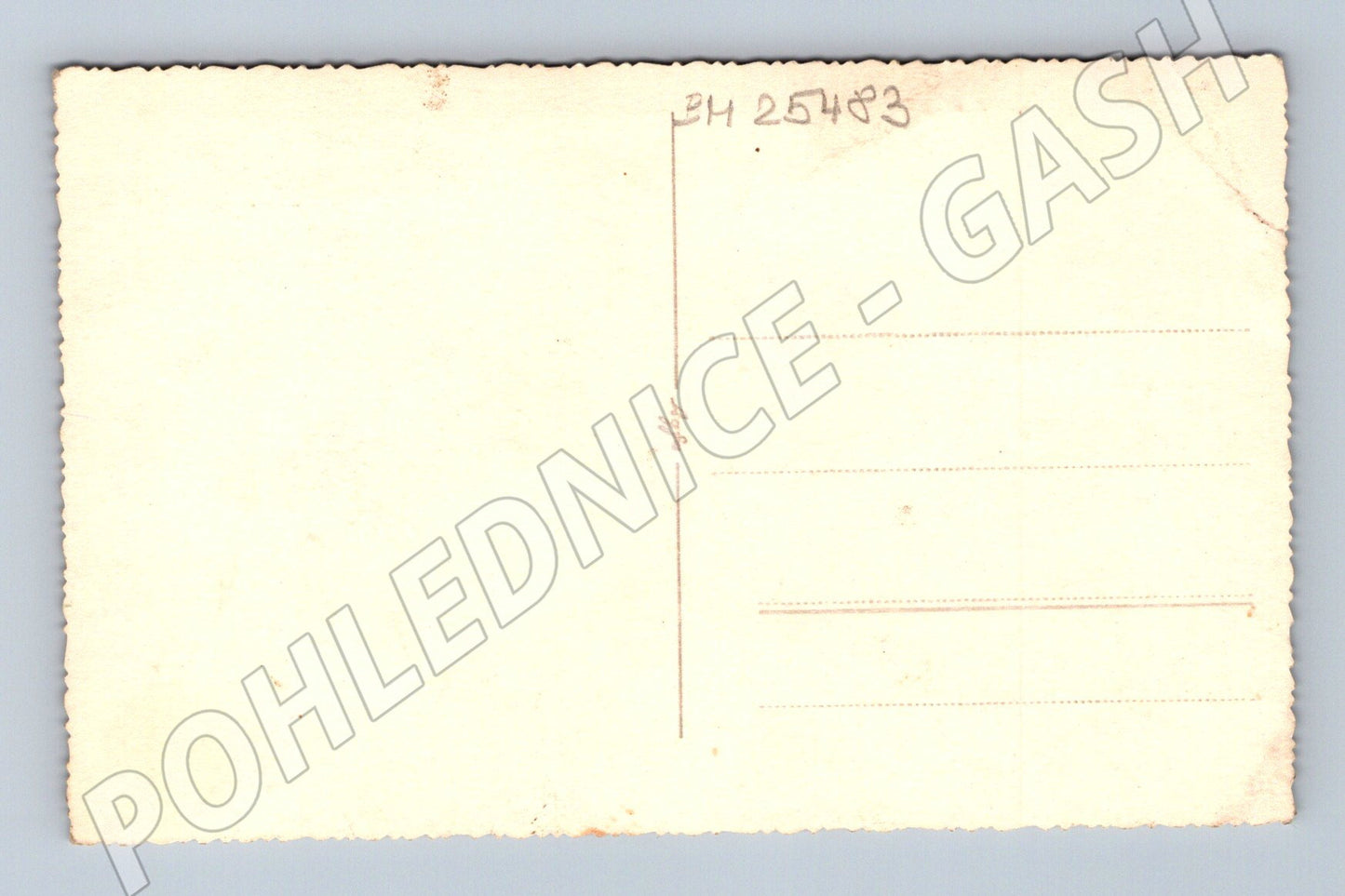 Pohlednice žena u vlaku (BM25483)