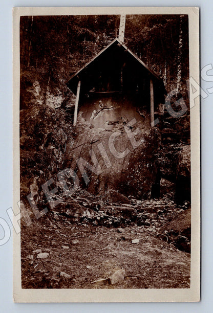 Pohlednice vojenská výkop/zákop (BM25485)