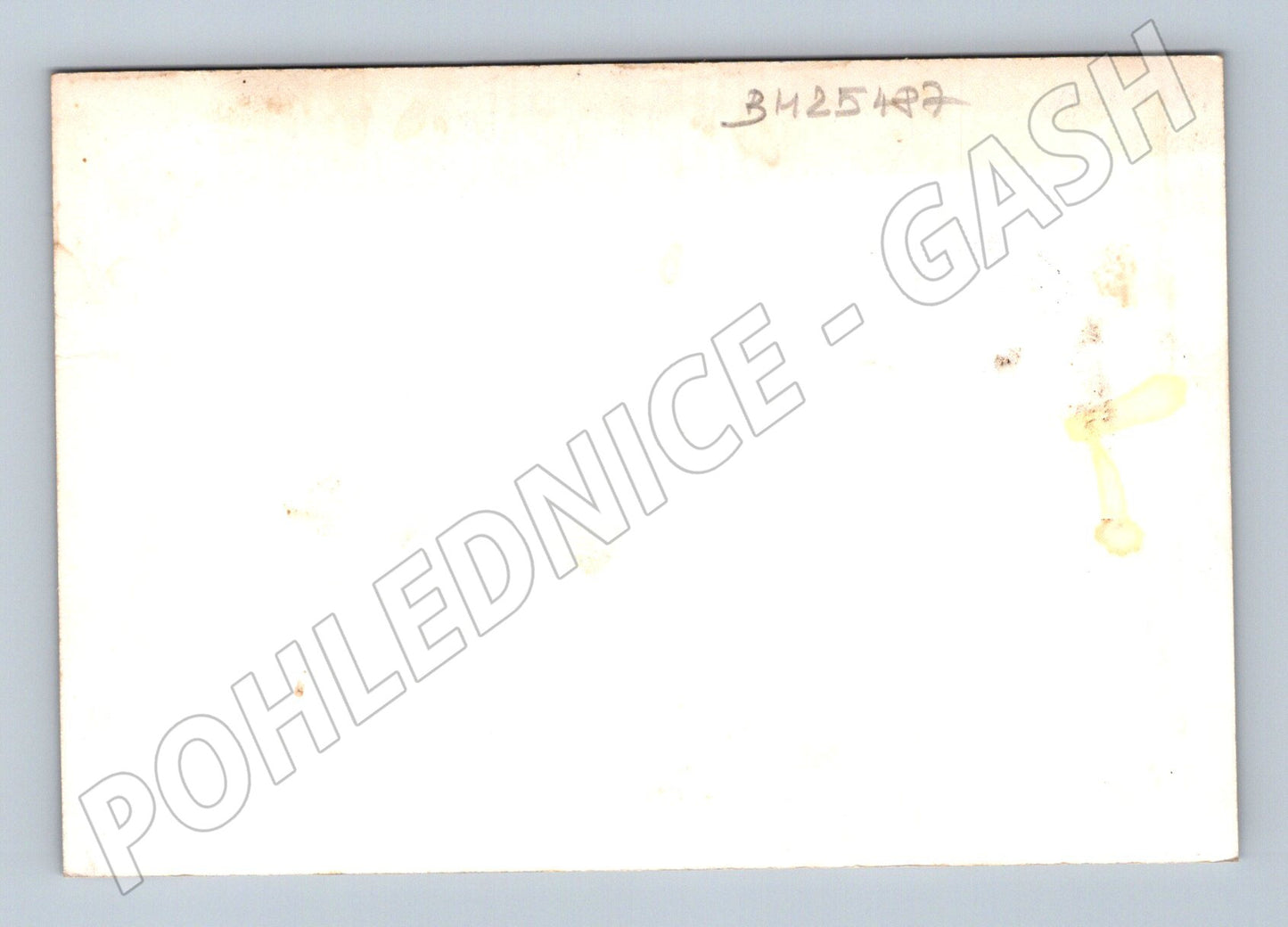 Stará fotografie průmyslový motiv v kruhovém výřezu vlak(BM25487)