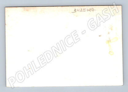 Stará fotografie průmyslový motiv v kruhovém výřezu vlak(BM25487)