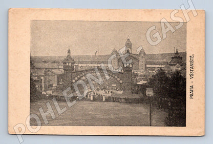 Pohlednice Praha Výstaviště (BM25502)