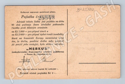 Pohlednice Praha Výstaviště (BM25502)