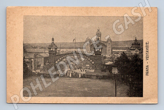 Pohlednice Praha Výstaviště (BM25503)