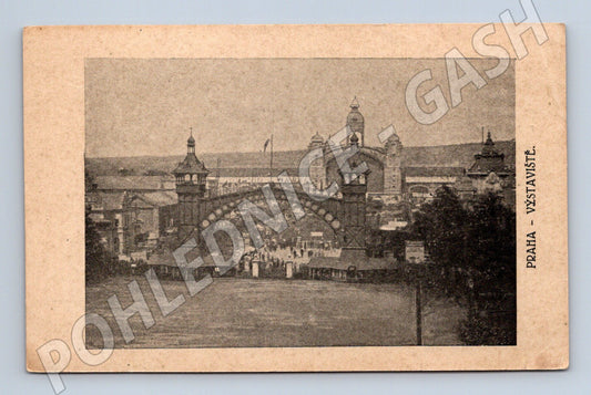 Pohlednice Praha Výstaviště (BM25504)