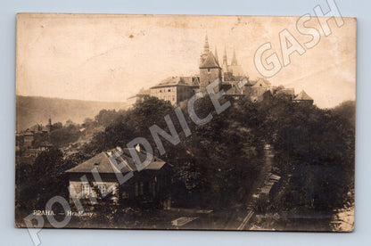 Pohlednice Praha Hradčany 1923 (BM25506)