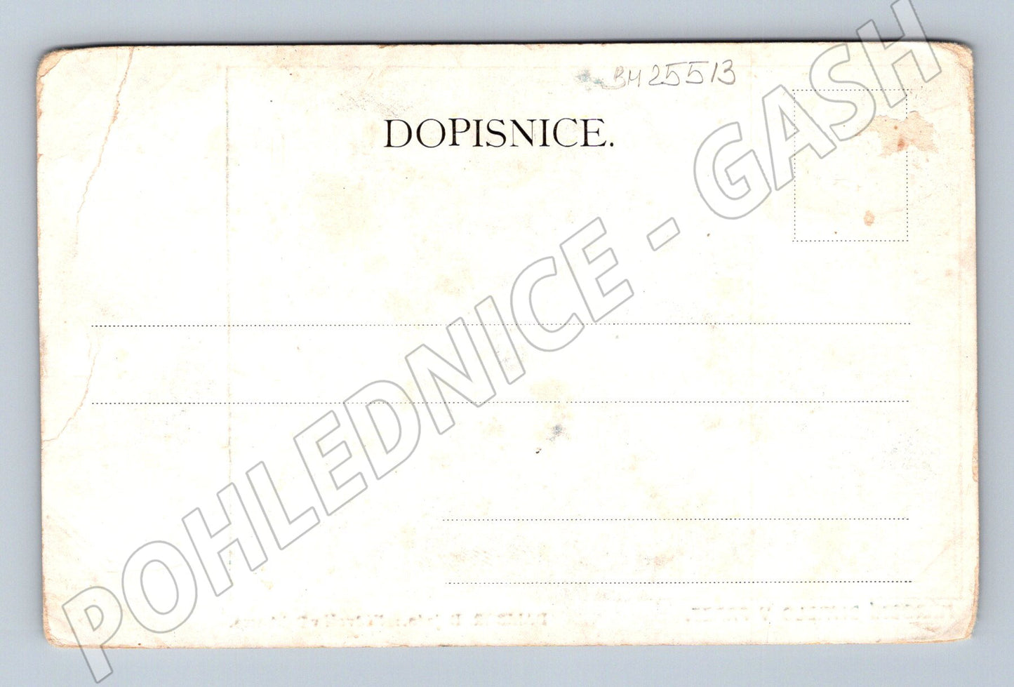 Pohlednice Praha Daliborka scéna z opery Dalibor (BM25513)